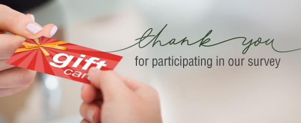 Thank you for participating in our survey