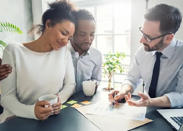 african-american-couple-meeting-with-agent
