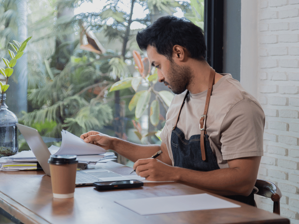 business-owner-cash-safe