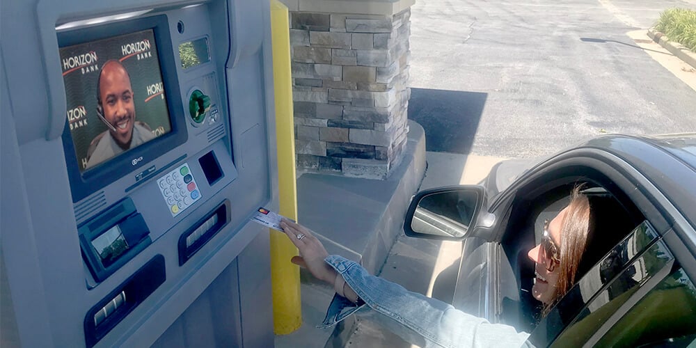Video Banking at Select ATMs