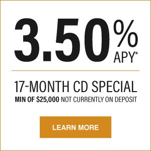 CD Promo 3.50% 17 Months