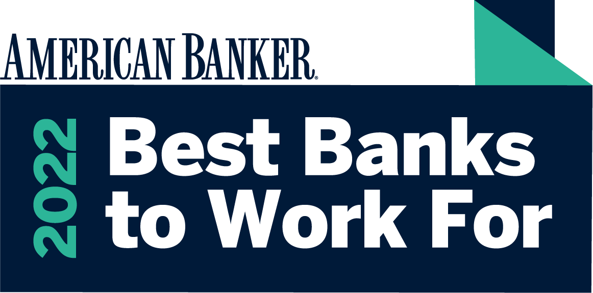 American Banker's Best Banks to Work For 2022 Logo