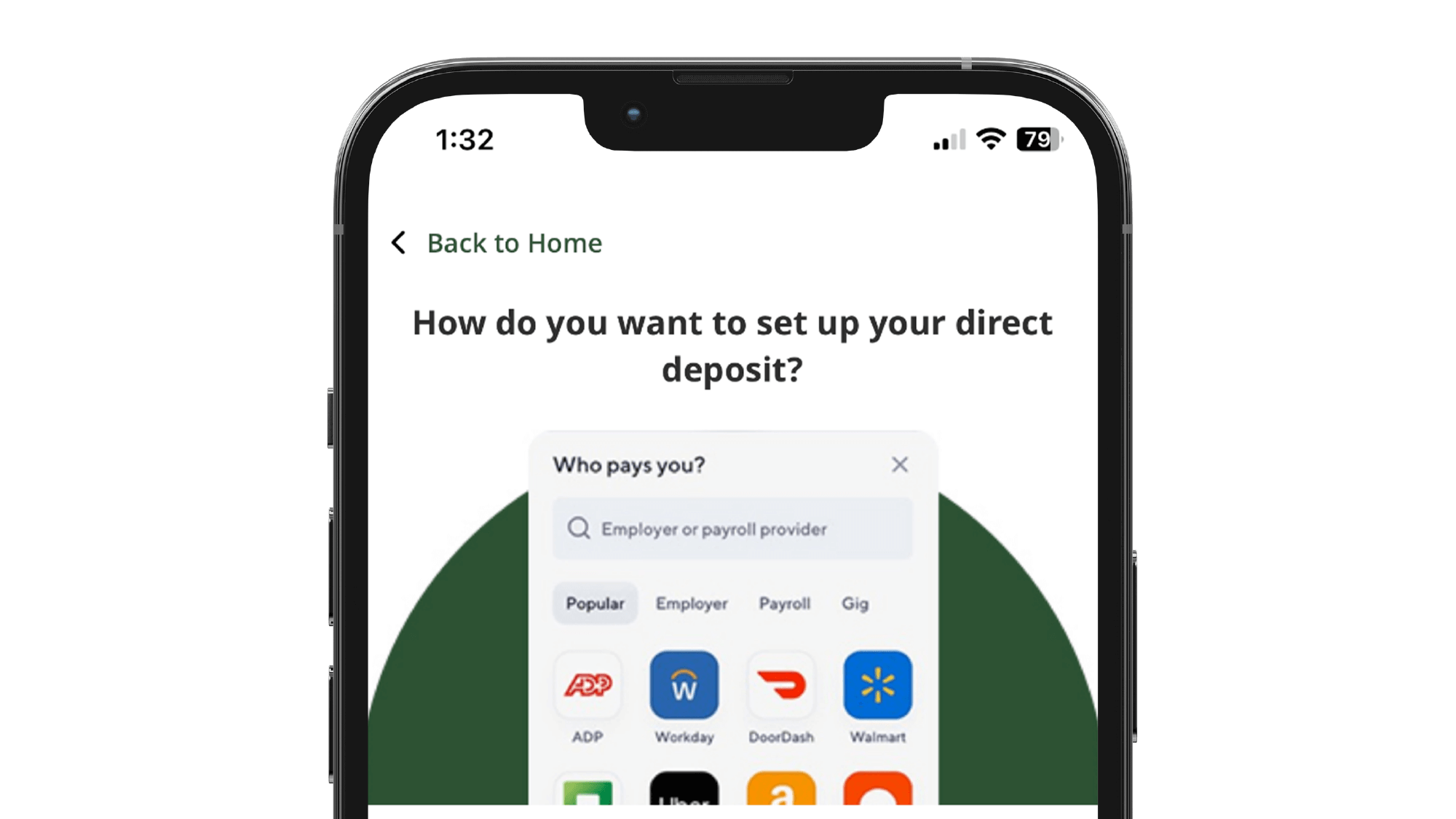 Direct Deposit Hero Image