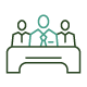 group at table icon image
