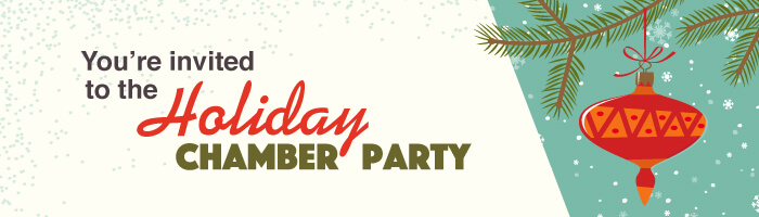 You're invited to the Holiday Chamber Party