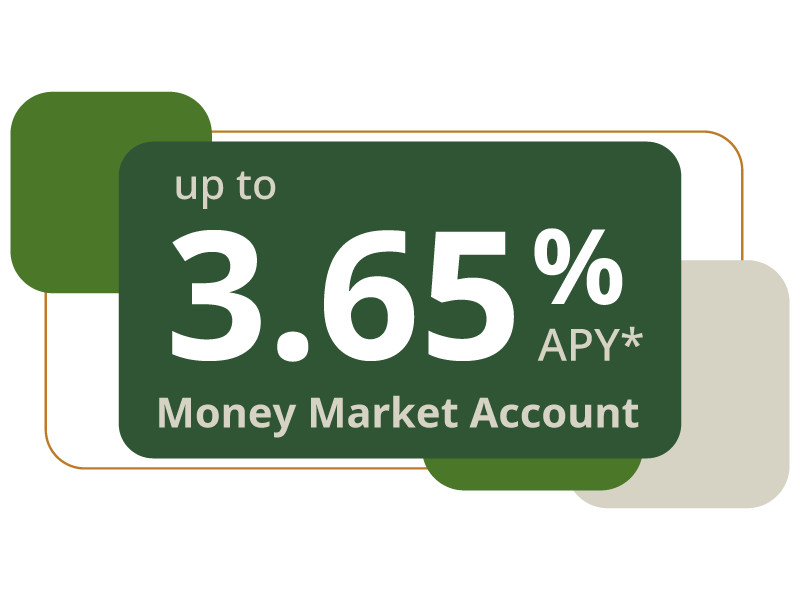 Up to 3.65% APY Money Market Account