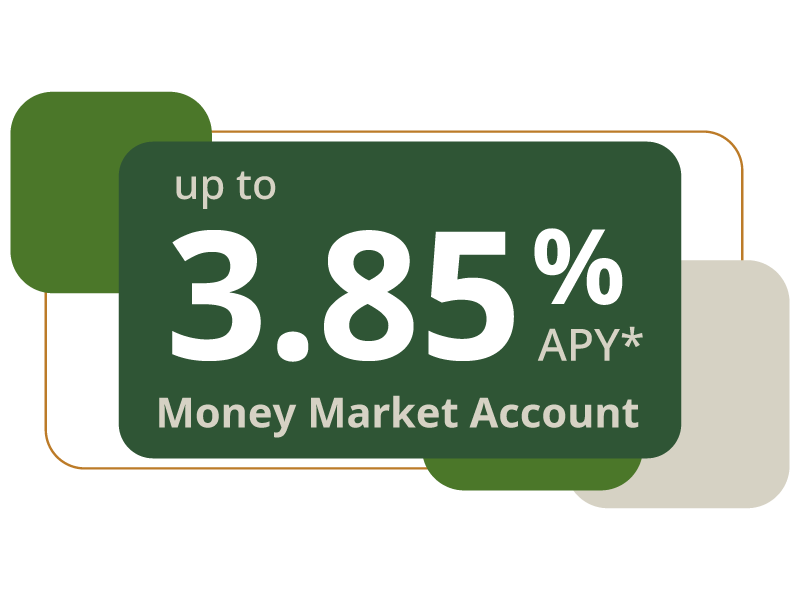 Up to 3.85% APY Money Market Account
