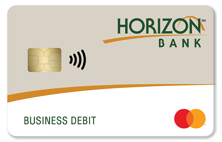 Horizon Bank Debit Card