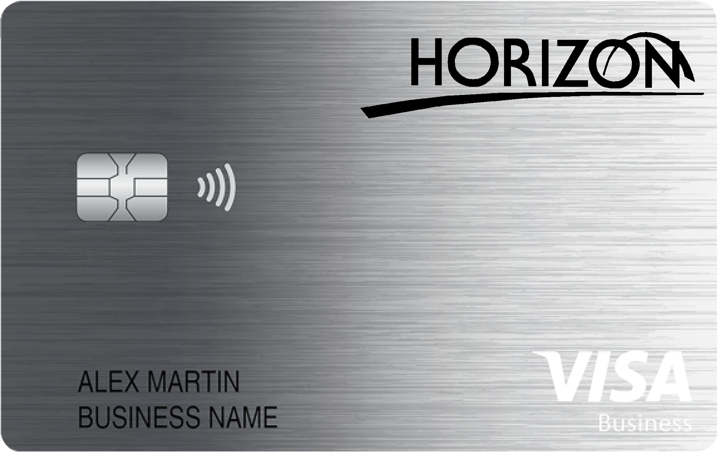 A horizon visa card